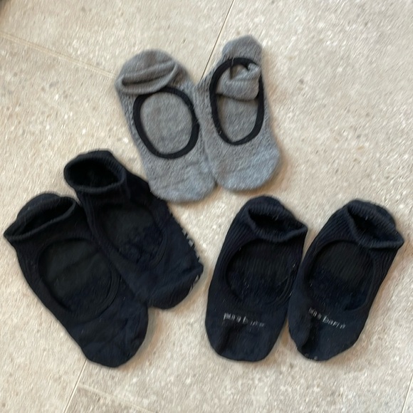 Pure Barre Accessories - Tavi & Pure Barre Sticky Socks 3 sets